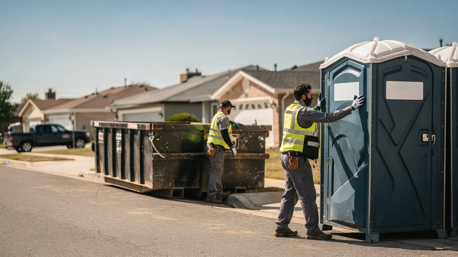 Porta Potty Rental in Lahoma, OK near me